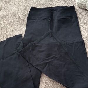 Mono B Black Textured Leggings